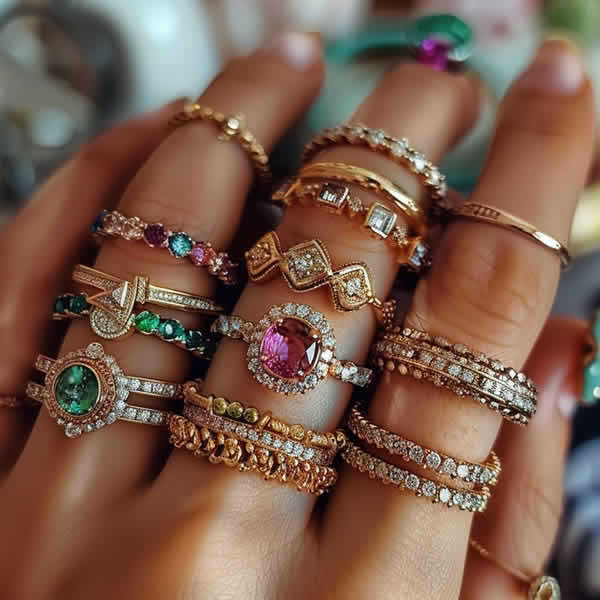 Stacked Rings
