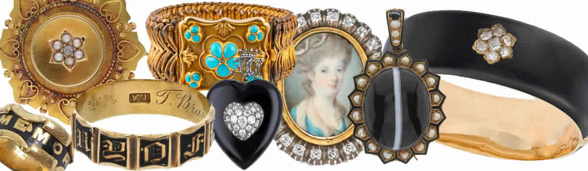 Bygone Vintage Blog mourning-jewellery