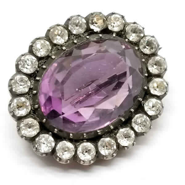 Antique Paste Brooch