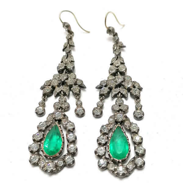 Paste Earrings