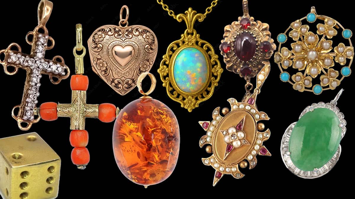 Antique pendants