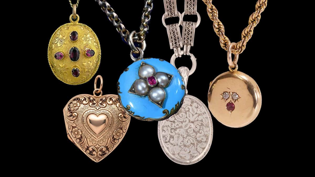 Chains Lockets