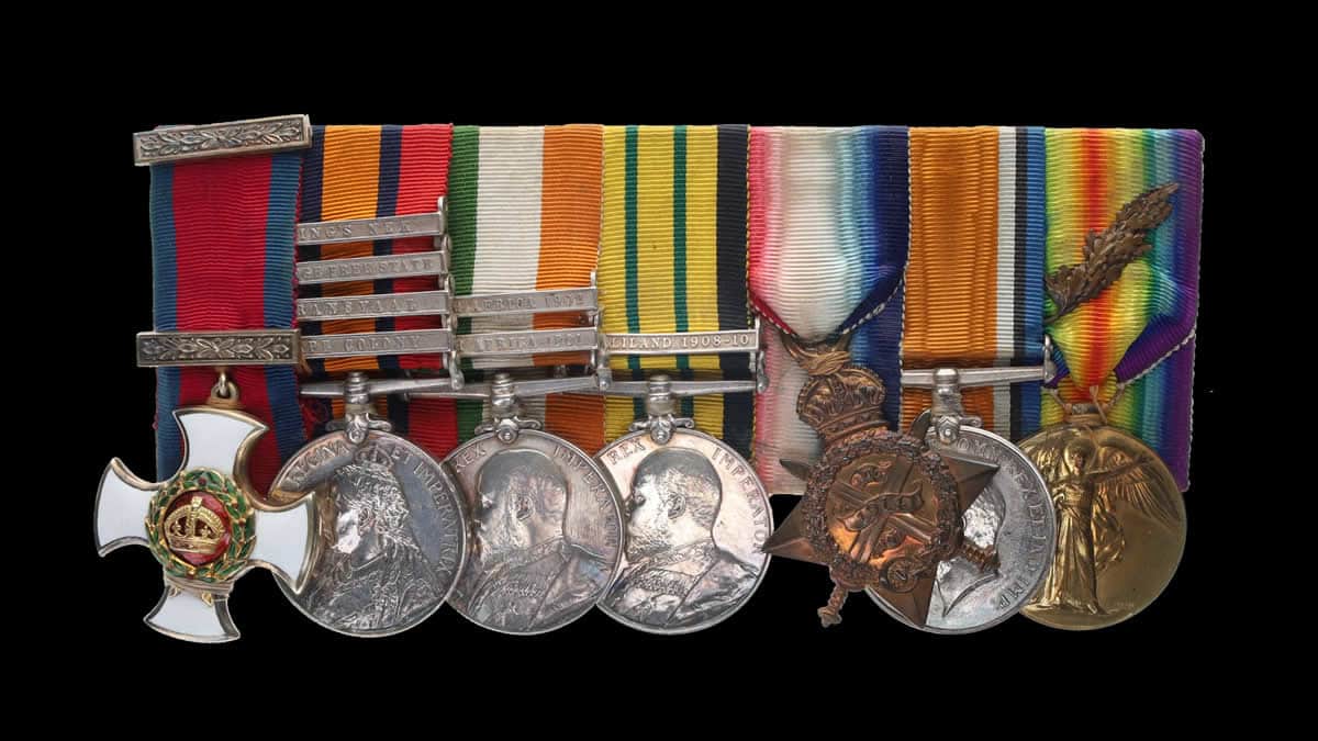 War medals